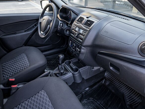 2024 Lada (ВАЗ) Granta I Рестайлинг, серый, 730258 рублей - вид 5