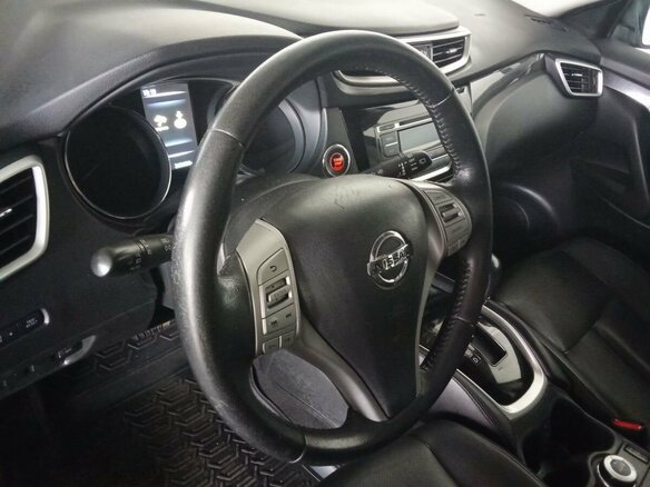 2015 Nissan X-Trail III, зелёный - вид 12