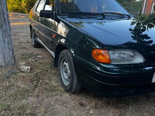 2003 Lada (ВАЗ) 2115, зелёный, 380000 рублей, вид 2