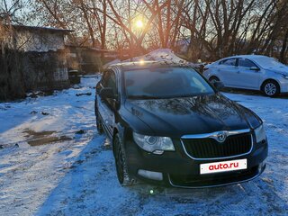 2010 Skoda Superb II, чёрный, 560000 рублей, вид 3