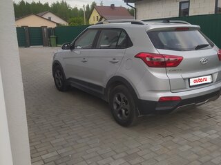 2017 Hyundai Creta I, серебристый, 1450000 рублей, вид 2