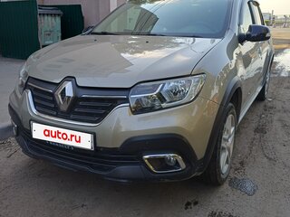 2020 Renault Logan Stepway II Рестайлинг, серый, 1250000 рублей, вид 2