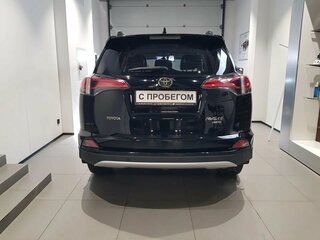 2018 Toyota RAV4 IV (XA40) Рестайлинг, чёрный, 2029000 рублей, вид 5
