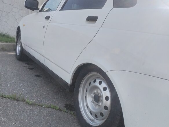 2011 Lada (ВАЗ) Priora I, белый - вид 6