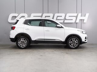 2022 Chery Tiggo 4 I Рестайлинг, белый, 919000 рублей, вид 5
