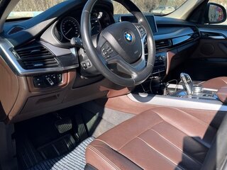 2017 BMW X5 25d III (F15), серый, 5800000 рублей, вид 4