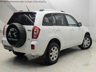 2014 Chery Tiggo (T11) I Рестайлинг (FL), белый, 580000 рублей, вид 5