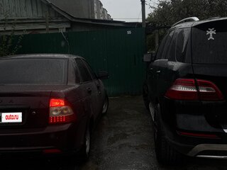 2007 Lada (ВАЗ) Priora I, пурпурный, 220000 рублей, вид 1