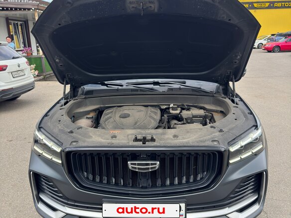 2024 Geely Monjaro I, серый - вид 1
