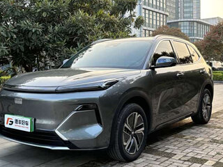 2025 Geely Galaxy Starship 7 120km, серебристый, 3200000 рублей, вид 1