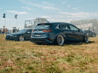 2018 Kia Ceed III, синий, 2000000 рублей, вид 5