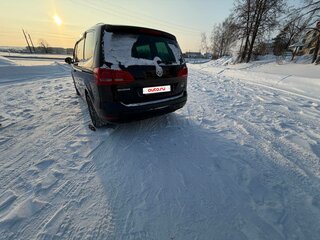 2014 Volkswagen Sharan II, чёрный, 1380000 рублей, вид 4