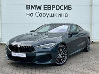 2021 BMW 8 серии 840i xDrive II (G14/G15/G16), чёрный, 8399000 рублей, вид 1
