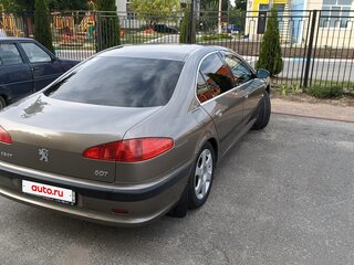 2004 Peugeot 607 I, бежевый, 640000 рублей, вид 4