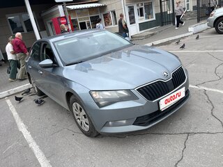 2016 Skoda Superb III, серый, 1220000 рублей, вид 2