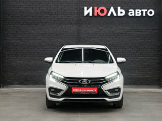 2024 Lada (ВАЗ) Vesta I Рестайлинг (NG), белый, 1190000 рублей, вид 2