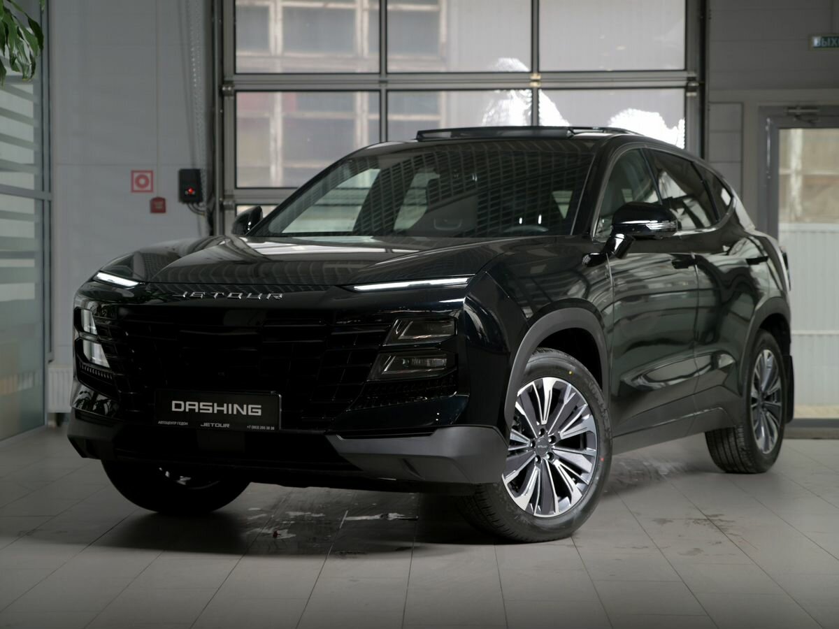 Открыть фотографии: Jetour Dashing I