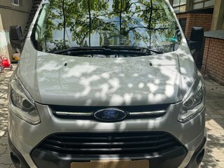 2014 Ford Tourneo Custom LWB I, серебристый, 2350000 рублей, вид 1