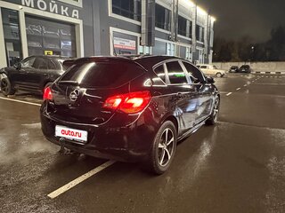 2011 Opel Astra J, чёрный, 460000 рублей, вид 4