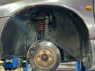 1996 Chrysler Stratus, фиолетовый, 150000 рублей, вид 5