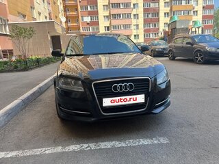 2012 Audi A3 II (8P) Рестайлинг 2, чёрный, 550000 рублей, вид 2