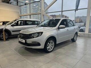 2026 Lada (ВАЗ) Granta I Рестайлинг, серебристый, 1106820 рублей, вид 1