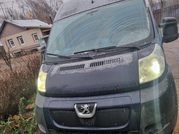2010 Peugeot Boxer, синий, 1350000 рублей