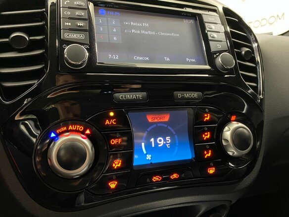 2015 Nissan Juke I Рестайлинг, чёрный, 1389900 рублей - вид 19