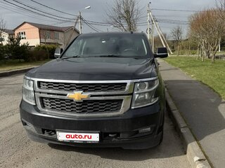 2019 Chevrolet Tahoe IV, чёрный, 3600000 рублей, вид 1