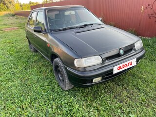 1997 Skoda Felicia I, чёрный, 100000 рублей, вид 1