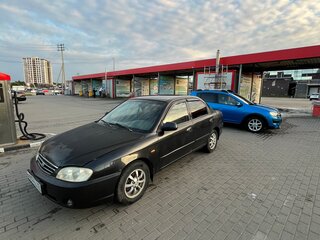 2007 Kia Spectra I Рестайлинг 2, чёрный, 130000 рублей, вид 3