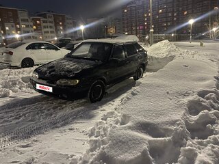 2010 Lada (ВАЗ) 2114, чёрный, 200000 рублей, вид 4