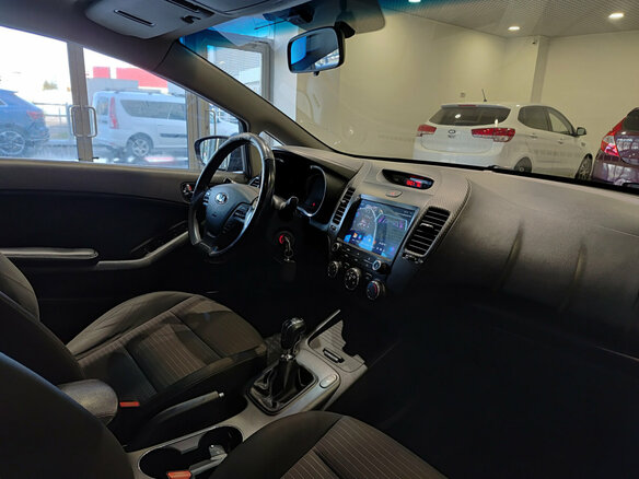 2016 Kia Cerato III, серый, 1115000 рублей - вид 10