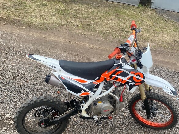 2017 Kayo Evolution K125EM, белый, 100000 рублей - вид 5