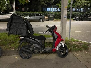 2025 Sym Jet 4 125, красный, 55000 рублей, вид 2