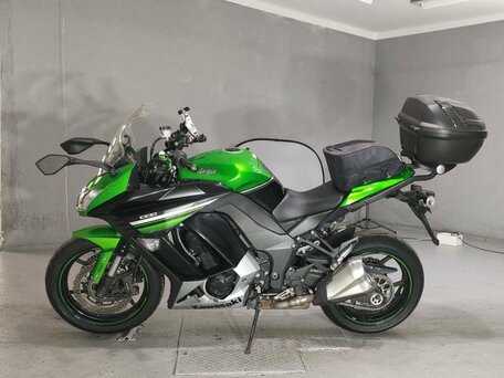 2016 Kawasaki Ninja 1000, зелёный, 790000 рублей, вид 3