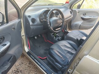 2009 Daewoo Matiz I Рестайлинг, бежевый, 200000 рублей, вид 5