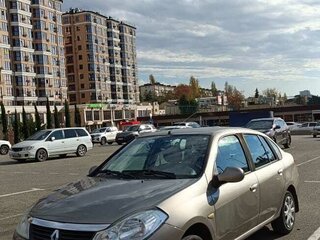2010 Renault Symbol ll, бежевый, 380000 рублей, вид 1