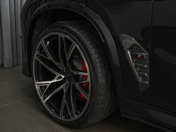 2023 BMW X5 M Competition III (F95) Рестайлинг, чёрный, 23000000 рублей - вид 7