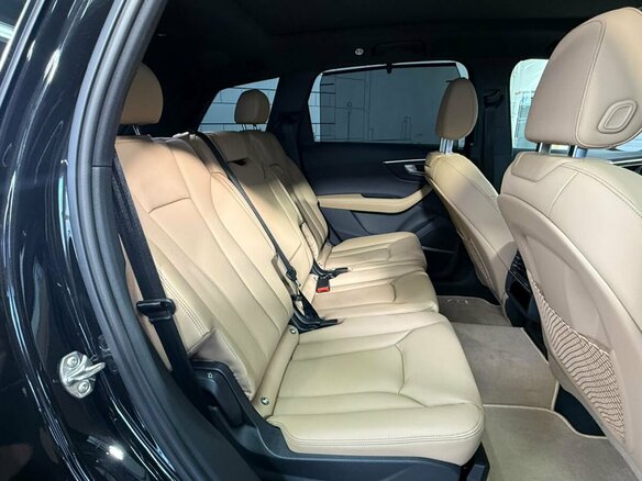 2024 Audi Q7 45 TFSI II (4M) Рестайлинг 2, чёрный, 7999000 рублей - вид 25
