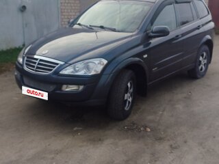 2011 SsangYong Kyron I Рестайлинг, серый, 900000 рублей, вид 1