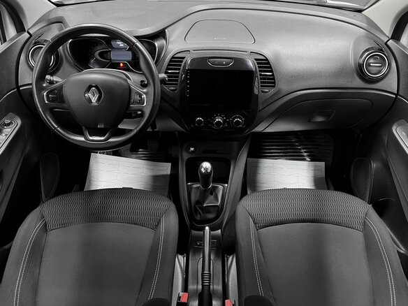 2016 Renault Kaptur I, белый, 1240000 рублей - вид 9