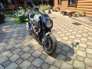 2013 Ducati Diavel, серый, 950000 рублей, вид 4