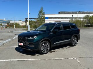 2023 Chery Tiggo 8 Pro Max I Рестайлинг, зелёный, 2300000 рублей, вид 2