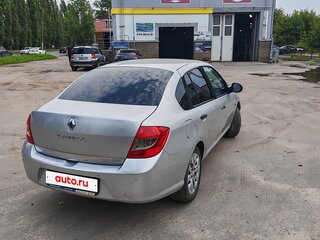 2008 Renault Symbol ll, серый, 355000 рублей, вид 4