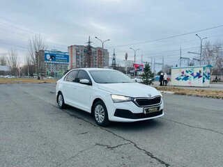 2020 Skoda Rapid II, белый, 1149000 рублей, вид 4