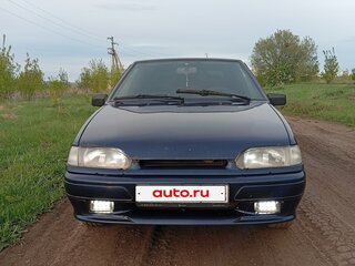 2013 Lada (ВАЗ) 2114, синий, 180000 рублей, вид 1