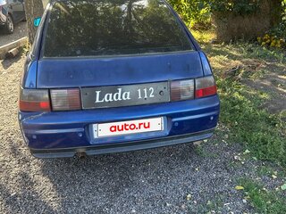 2002 Lada (ВАЗ) 2112, серебристый, 75500 рублей, вид 3