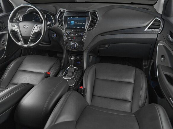 2018 Hyundai Santa Fe III Рестайлинг, коричневый, 2399000 рублей - вид 9