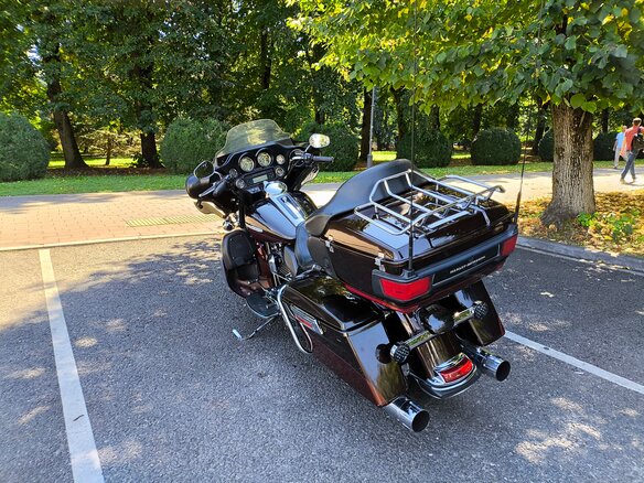 2011 Harley-Davidson Electra Glide, коричневый, 770000 рублей - вид 5